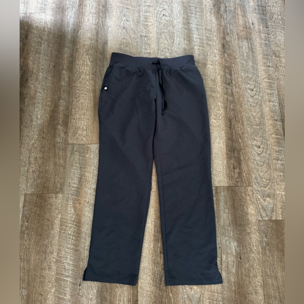 Women Jaanuu Gray Drawstring Scrub Pants